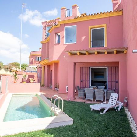 فيلا Wehostcostaluz-Maison Zen Au Bord De Mer إل بويرتو دي سانتا ماريا المظهر الخارجي الصورة